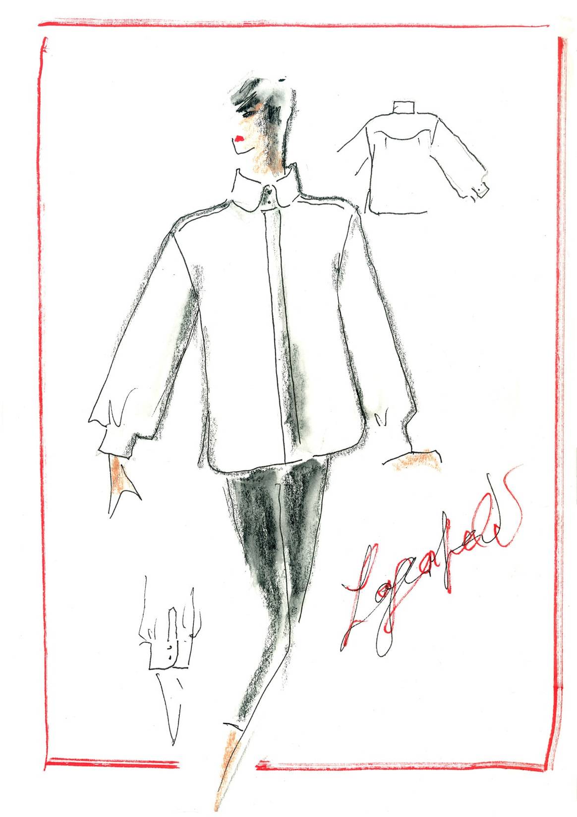 La Maison Karl Lagerfeld présente son « Tribute to Karl » à travers l’emblématique chemise blanche