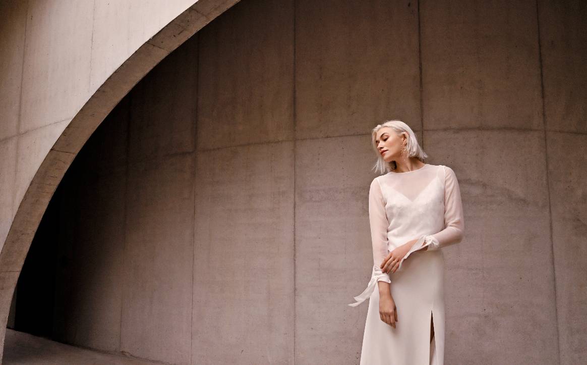 Bruidslabel Eva Janssens lanceert nieuwe collectie en wordt one-stop bridal shop