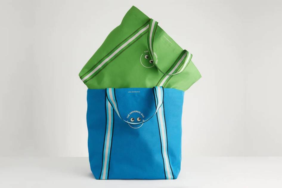Anya Hindmarch ユニバーサルバッグ Selfridges Anya Hindmarch 12 Universal Bag Tote - Anya Mart|Selfridges