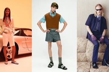 SS22 menswear trends: the new preppy