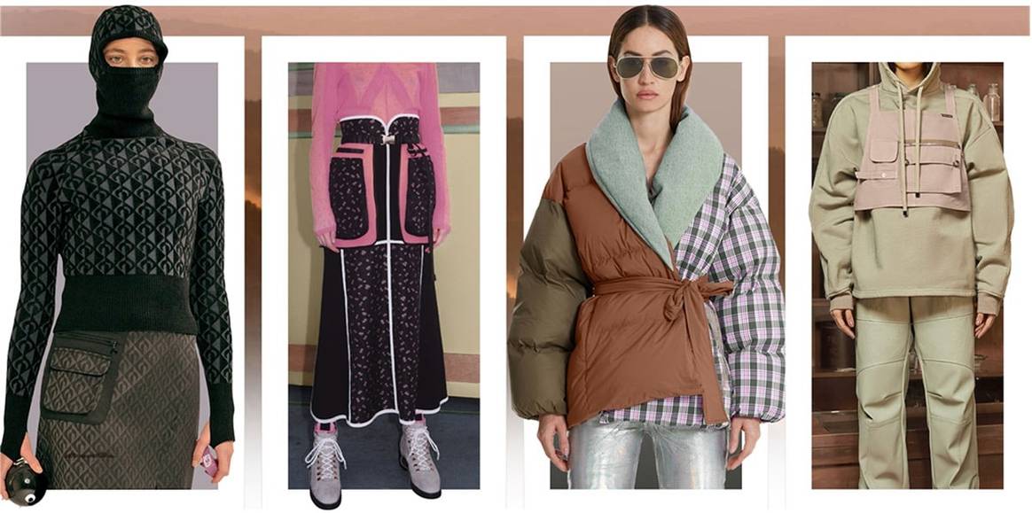 Длинные тренды и их влияние на дизайн одежды в сезоне FW22-23
