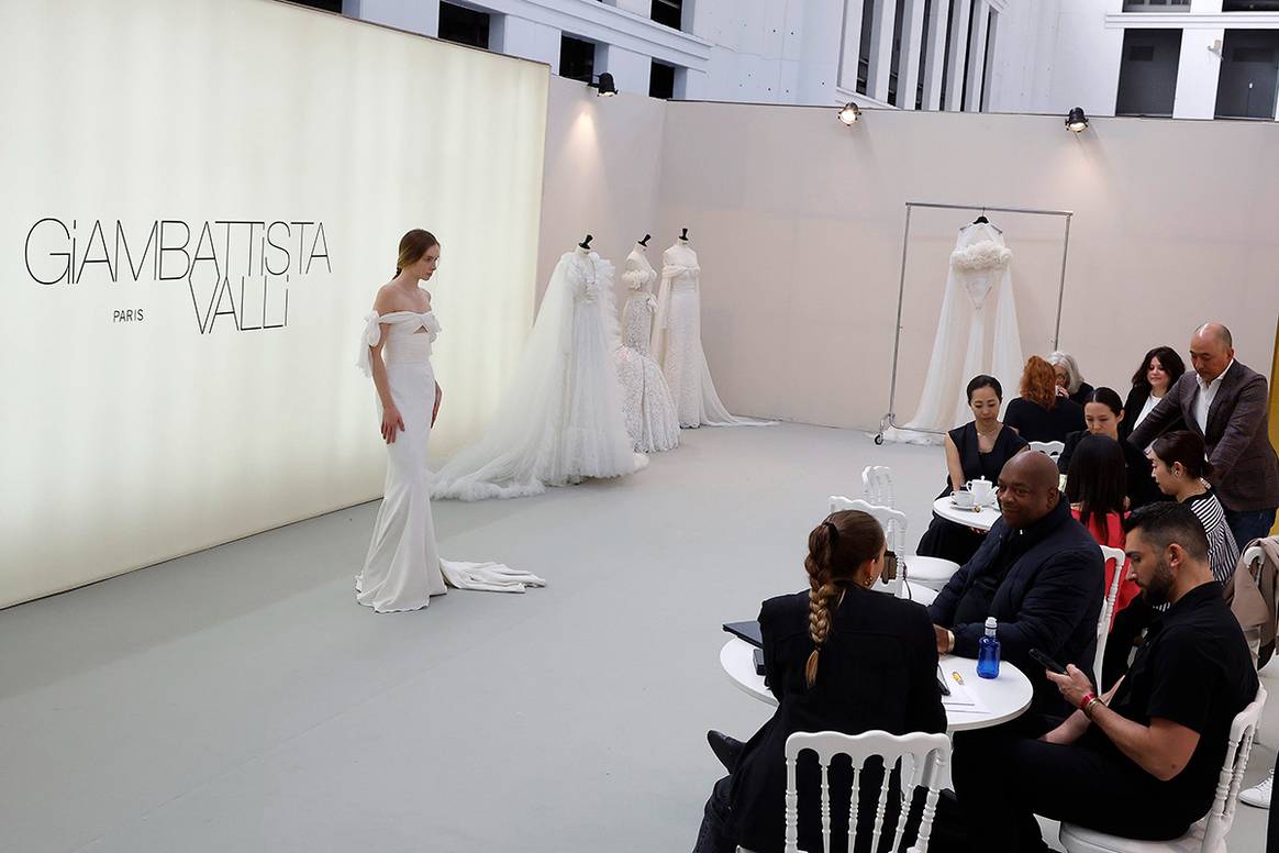 El recinto ferial de Montjuïc durante la edición de Barcelona Bridal Fashion Week de abril de 2024.