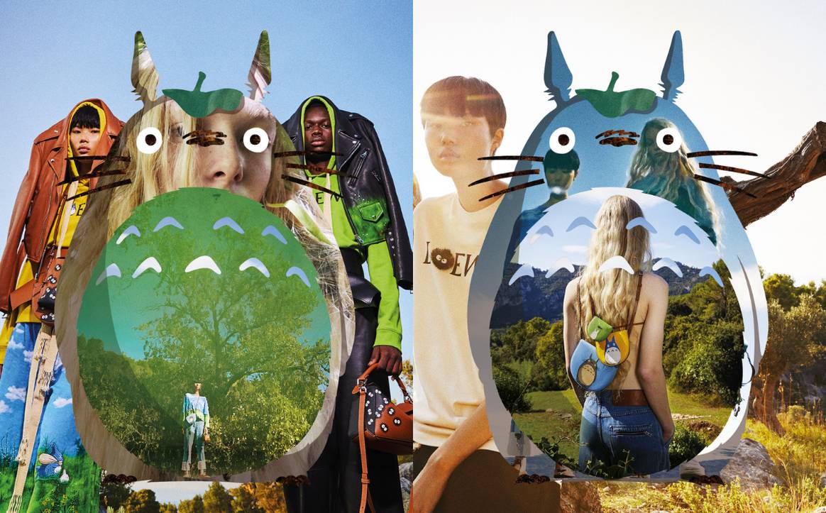 Loewe collaborates with Studio Ghibli