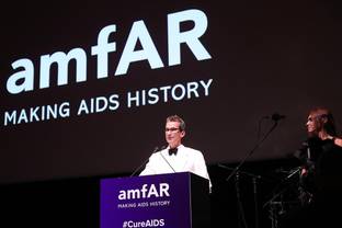 A Federico Marchetti il "Premio al coraggio" di Amfar