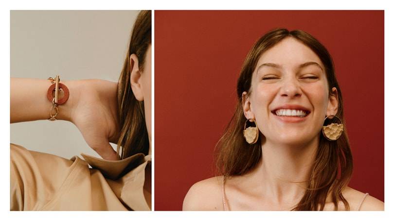 Mango développe une collection de bijoux imprimés en 3D