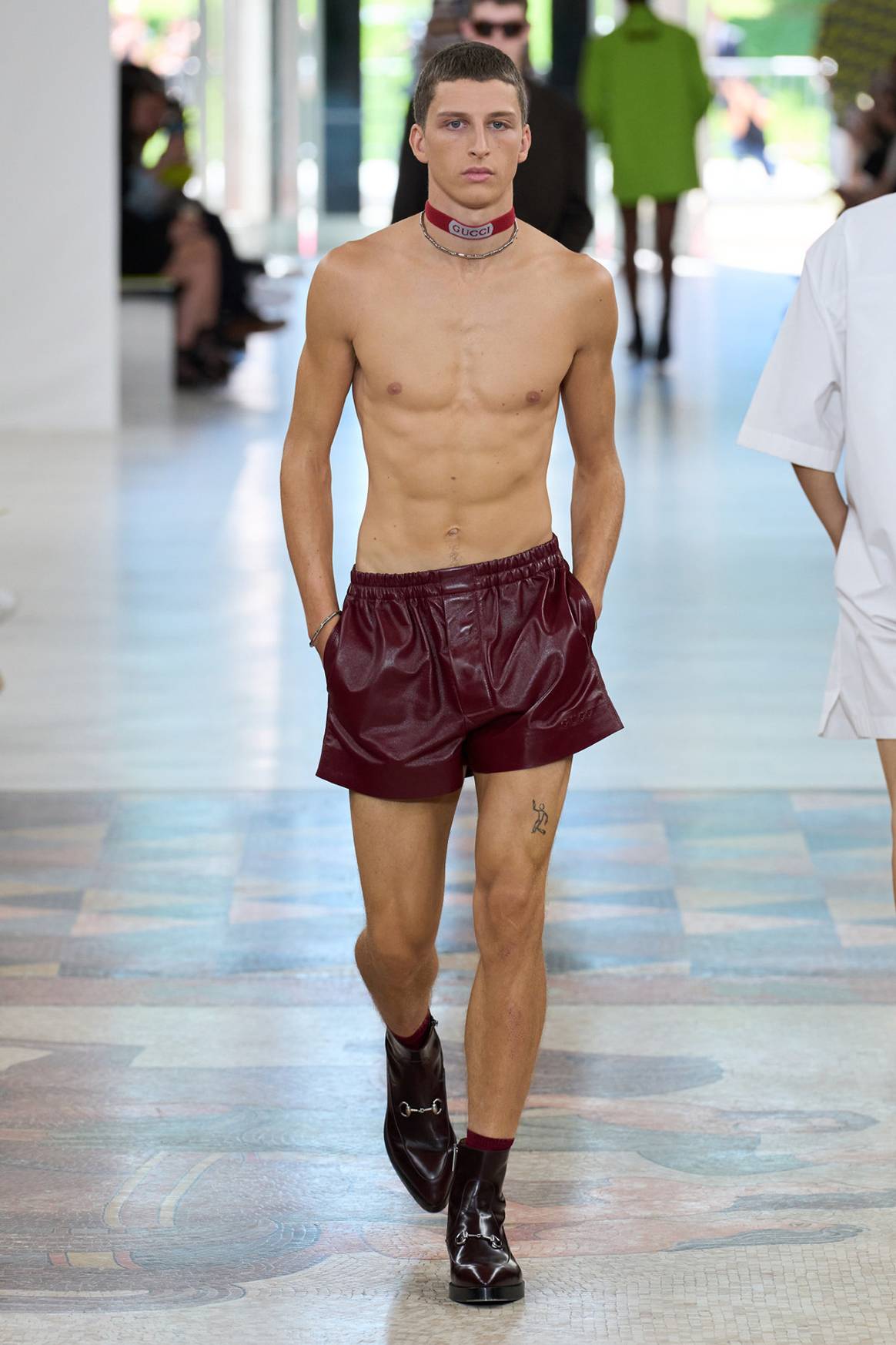 Gucci, colección moda-hombre para la temporada Primavera/Verano 2025.