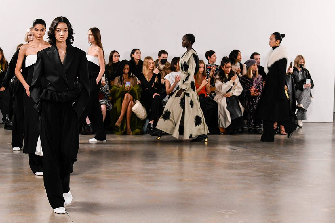 Crédit : Proenza FW22, Catwalkpictures