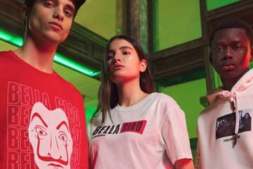 Pull&Bear y La Casa de Papel: una colección cápsula con algodón orgánico