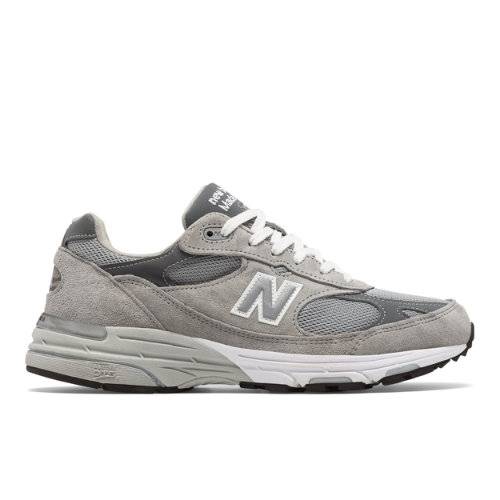Herren Made in USA 993 Core in Grau, Größe 40 | New Balance