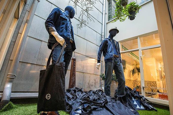 C&A opent The Denim pop-up store in Amsterdam