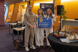 TMO-studenten winnen INretail Entrepreneur Award met “Dutch Scentsations