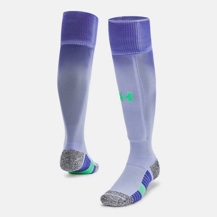 Unisex sokken Under Armour Magnetico Pocket Over-The-Calf Ivory Dune / BruinSteen / Metalen Goud L | Under Armour