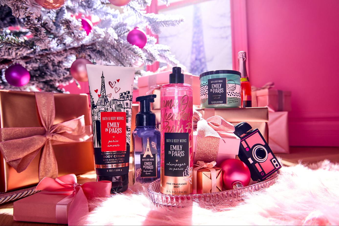 品揃え豊富で Bath Paris in Emily with collaboration unveils Works Body & ボディソープ