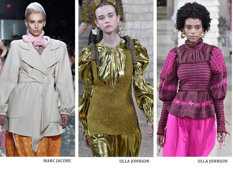 "Велосипедки" и широкие плечи. Лондон, Нью-Йорк, Милан, Париж SS 2019: обзор трендов