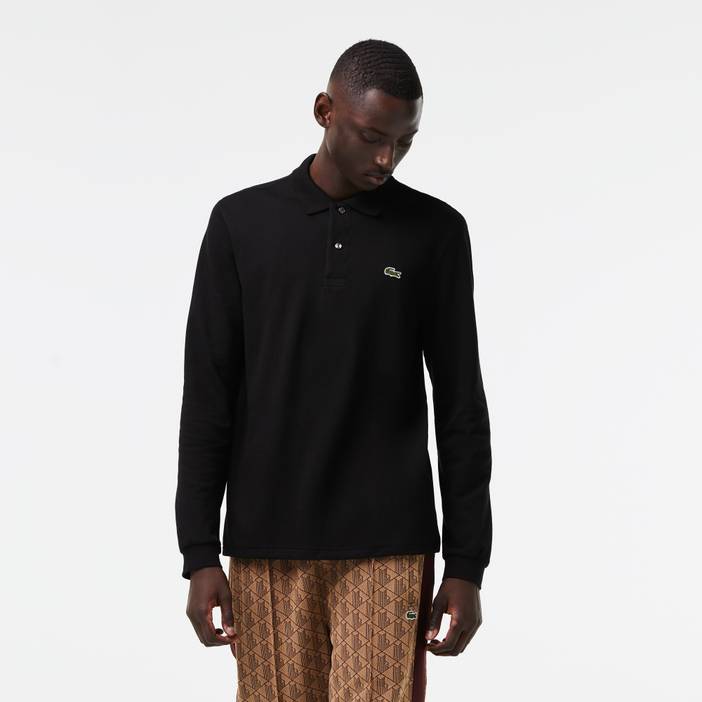 Long-sleeve Lacoste Classic Fit L.12.12 Polo Shirt | Lacoste