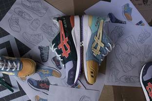 ‘Gel-Lyte III OG’-Sneaker: Asics veröffentlicht Kollaboration zum 30. Jubiläum