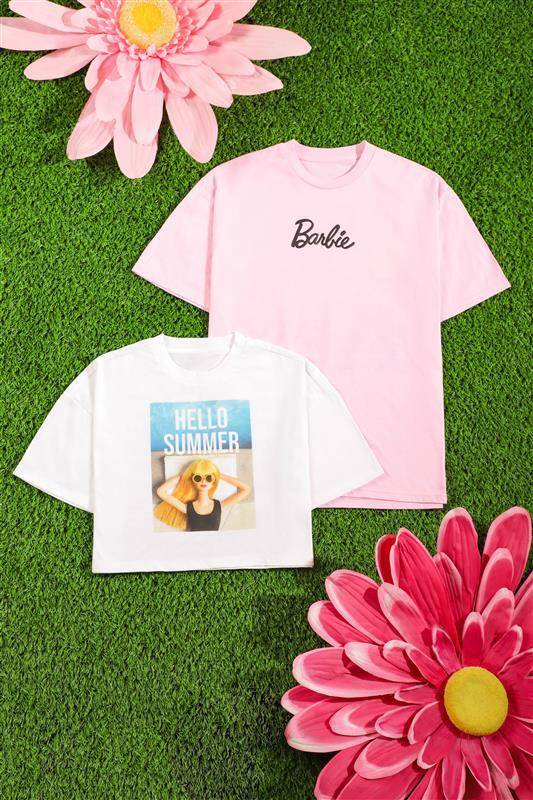 La colección tiene playeras que pueden combinarse mamá/hija