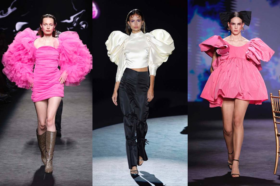 Imágenes FW23 de Paloma Suarez/Odette Alvarez/Paloma Suarez en MBFWMadrid