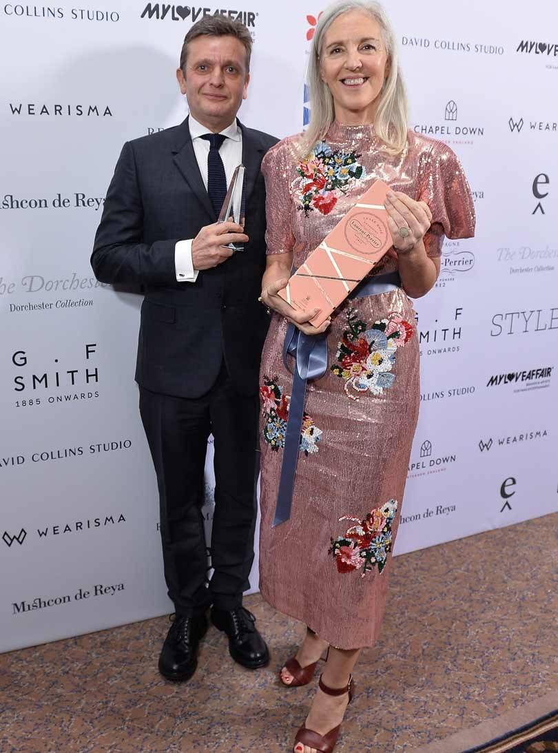 Matchesfashion wins top prize at Walpole luxury awards