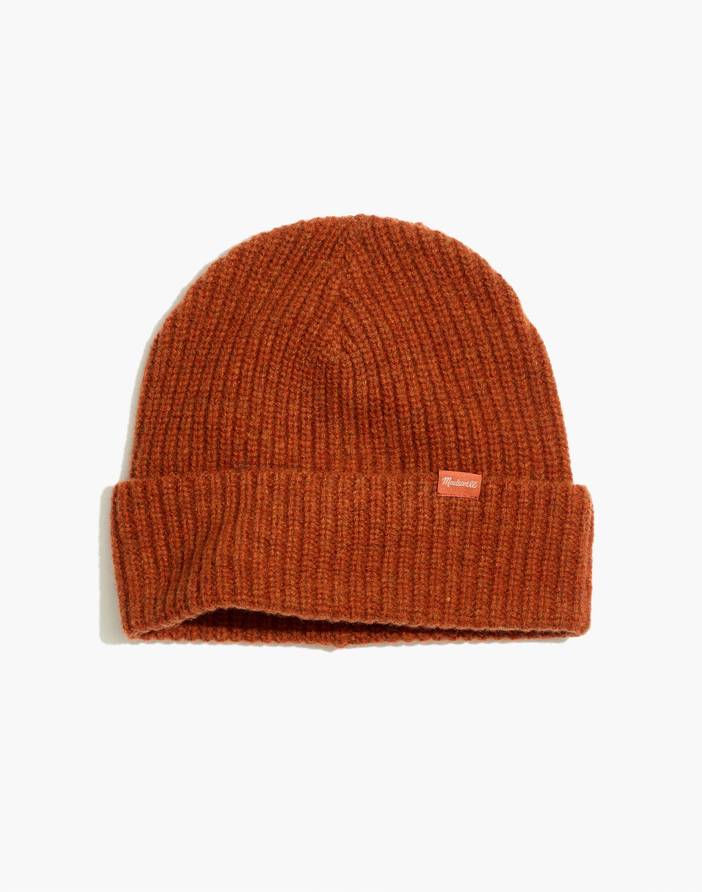 Chunky Merino Wool Cuffed Beanie | Madewell