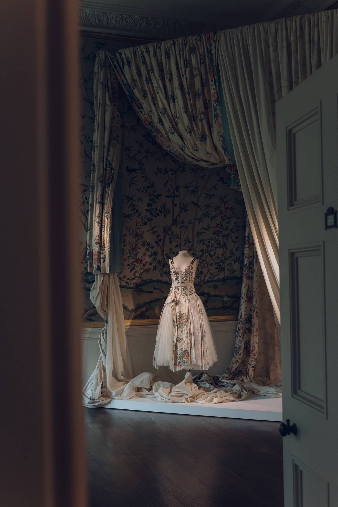 Chatsworth exhibition celebrates the style of the Duchess of Devonshire and Erdem SS24