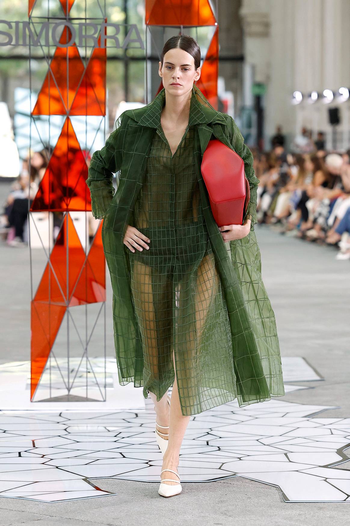 Simorra, colección “Fractal” para Primavera/Verano 2026.