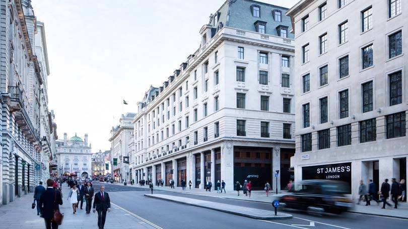 Aspinal of London opens largest flagship store in London