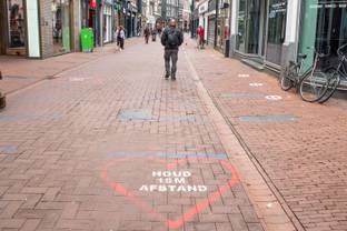 Winkelen op afspraak: Drukte in winkelstraten nog steeds 7 procent onder vorig jaar 