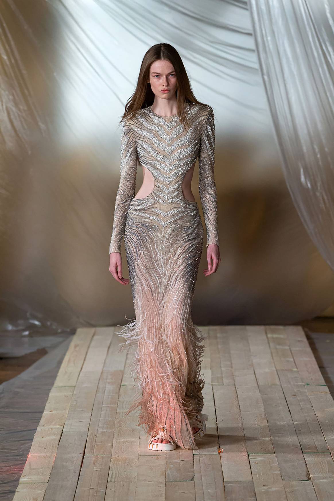 Photo Credits: Roberto Cavalli, colección Primavera/Verano 2022.