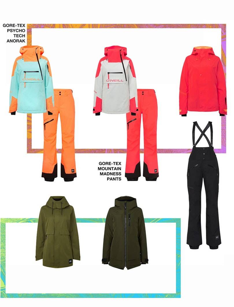 O'NEILL X GORE-TEX // Fall/Winter 2019/20