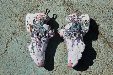 Reebok taps artist Distortedd for latest sneaker collab