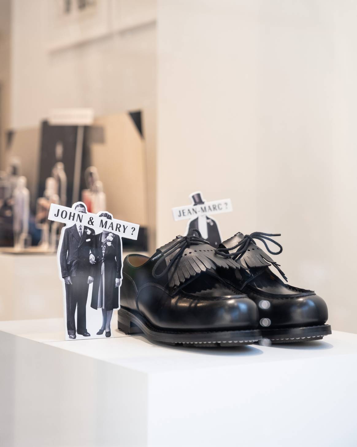 Exposition « Qui es-tu J.M. Weston ? ». Courtesy of J.M. Weston