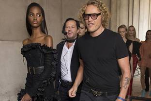 Dundas exits Roberto Cavalli a second time