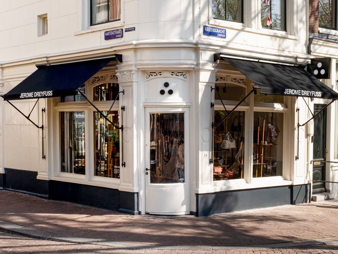 Boutique Jérôme Dreyfuss, à Amstedam.