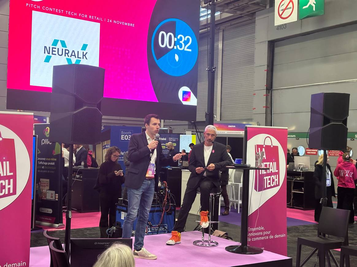 Start-up Tech for Retail Award 2025: Neuralk