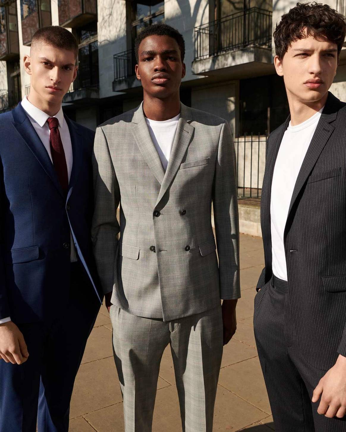 Topman taps Sam Fender for 'Suit Your Self' tailoring campaign