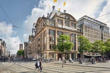 Omzet De Bijenkorf groeit 12 procent mede dankzij vernieuwde winkels