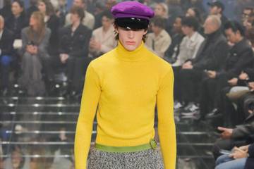 MFW: Prada uomo segue il ritmo delle stagioni