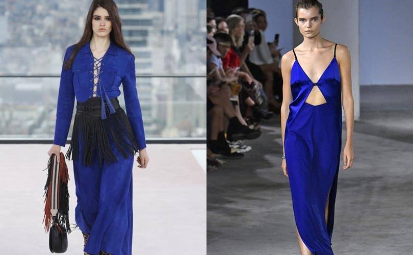 Gespottet: Pantones Modefarben für F/S 2019 auf der New York Fashion Week