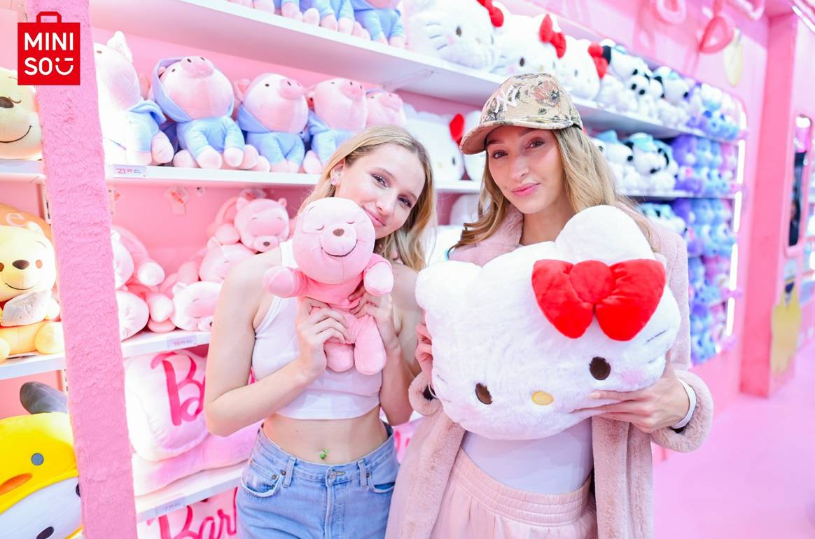 Miniso pop-up at Times Square, NYC