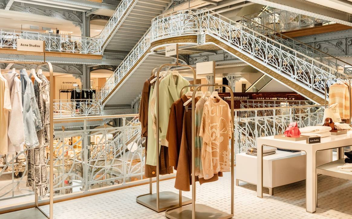 In Bildern: La Samaritaine feiert Wiedereröffnung nach 16 Jahren