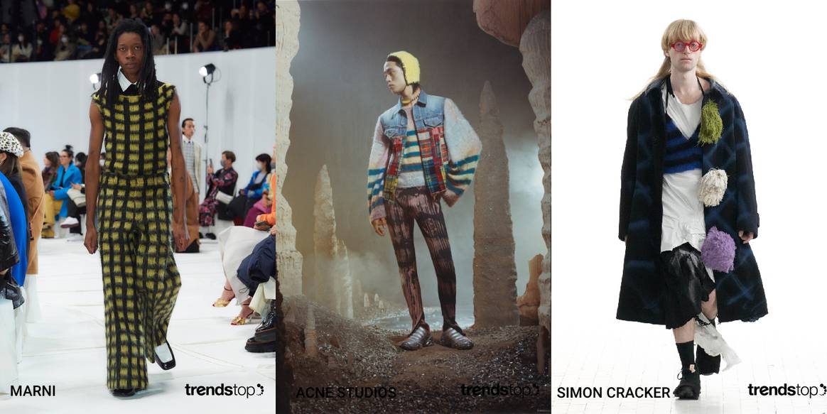 Trendstop Fall/Winter 2023-24 Men’s Catwalk Themes