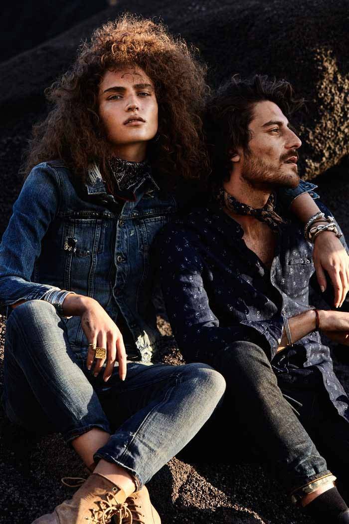 How do you tell the story of denim?