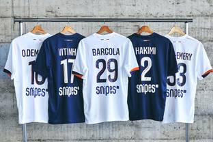 Mehr als „traditionelles Sponsoring“: Snipes wird Partner von Paris Saint-Germain