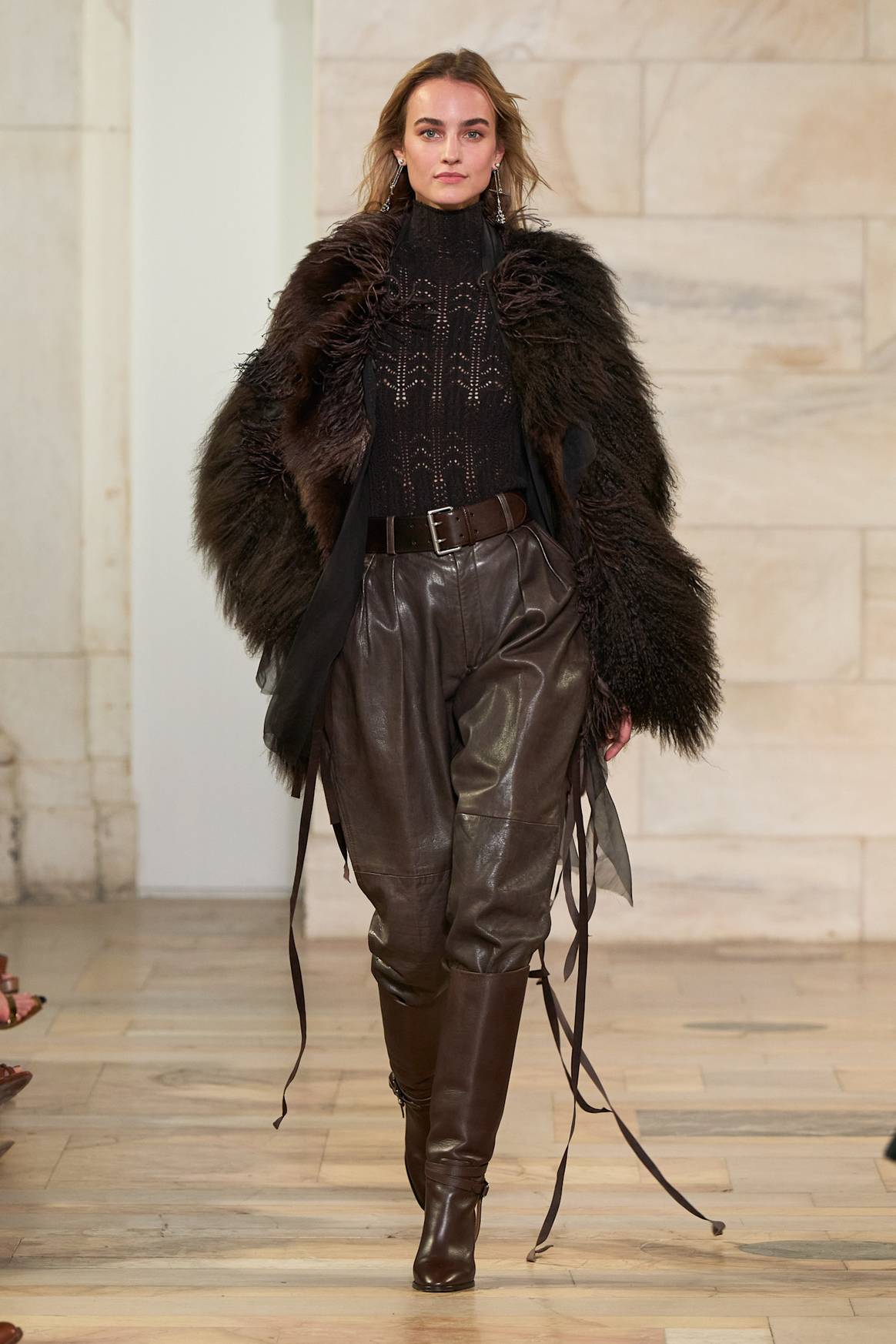 Credits: Ralph Lauren fw25/©Launchmetrics/spotlight