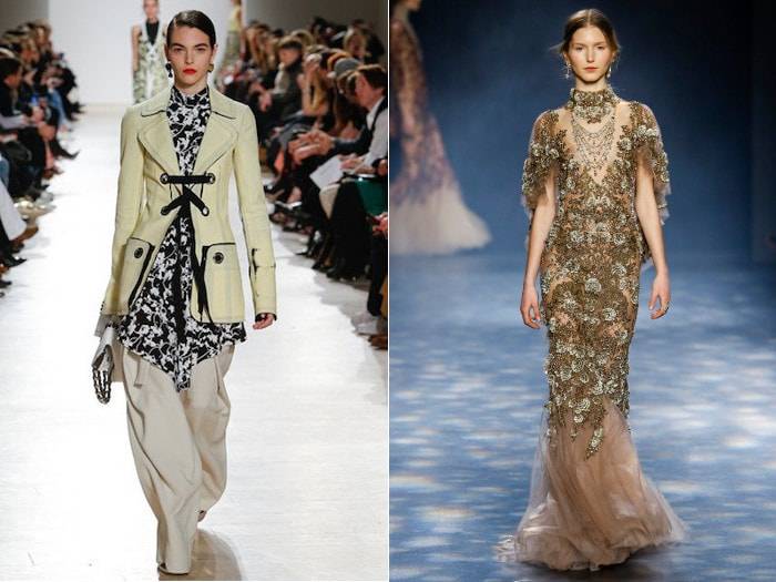 Top five trends at New York Fashion Week