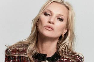 Kate Moss, égérie de la marque Anine Bing pour l’automne hiver 2023-2024