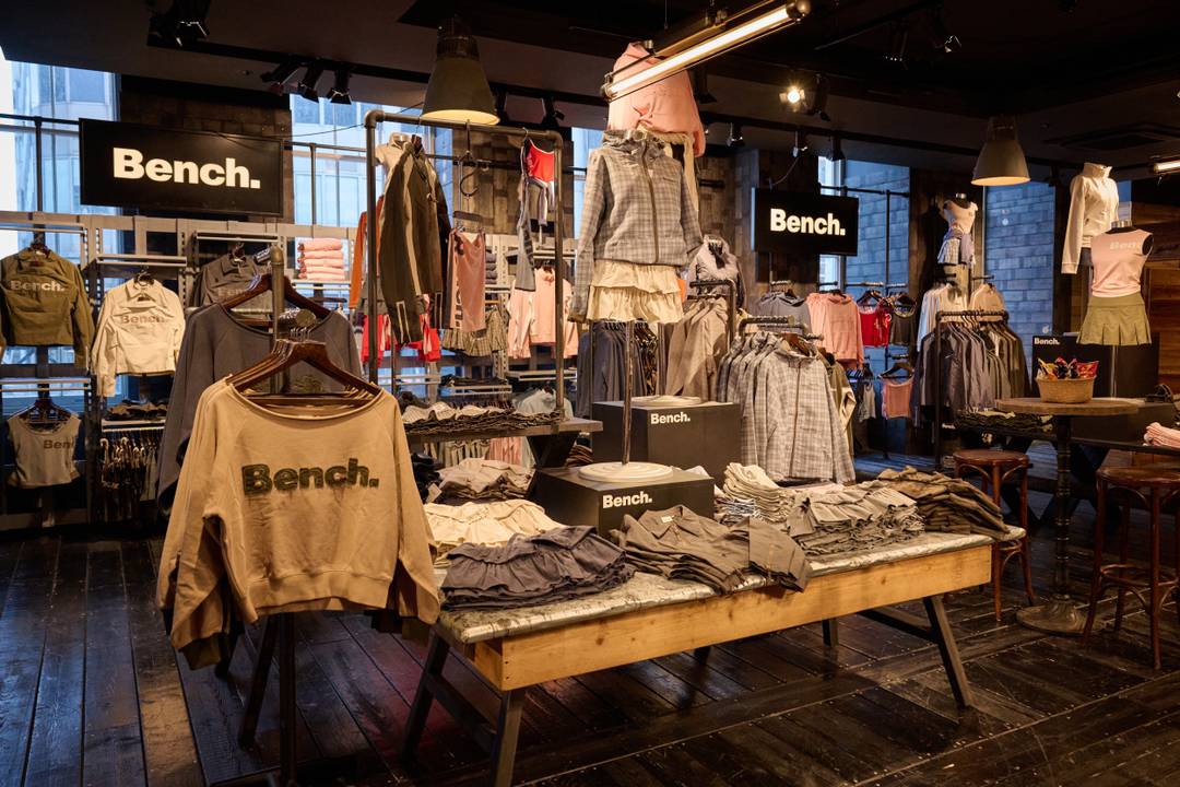 Evento di lancio. Crediti: Superdry