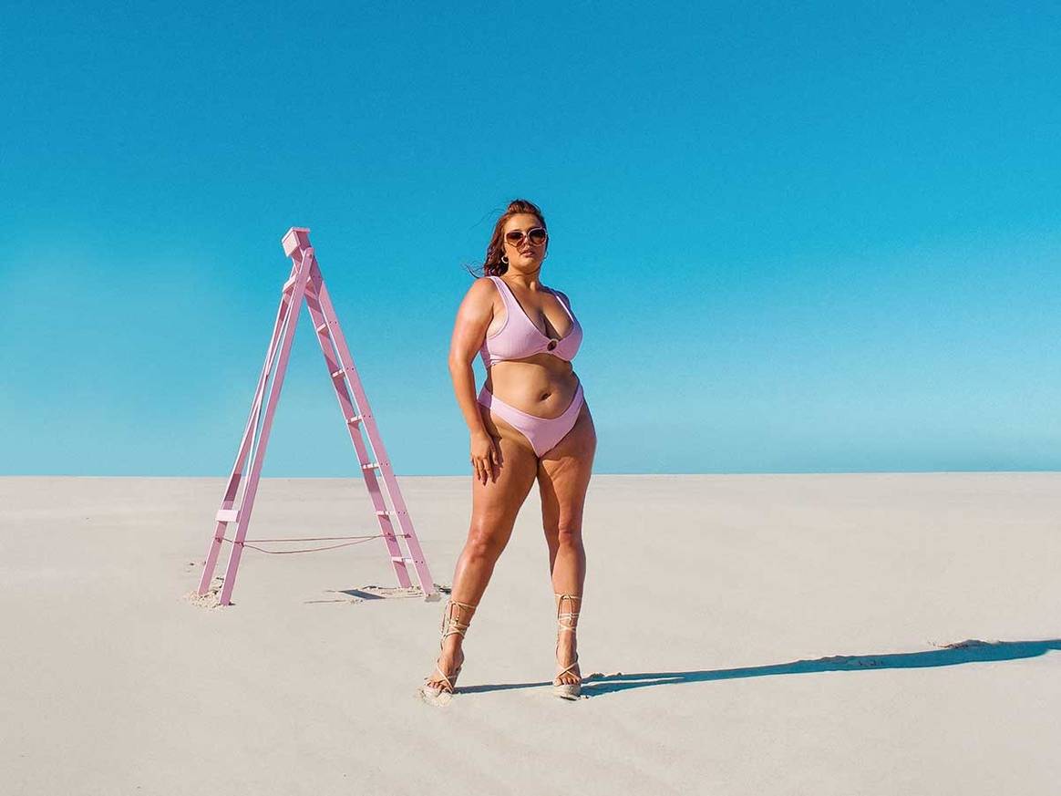 La marca PrettyLittleThing realiza su campaña usando únicamente un dron
