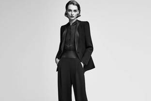 Video: Giorgio Armani's SS21 made to measure collection